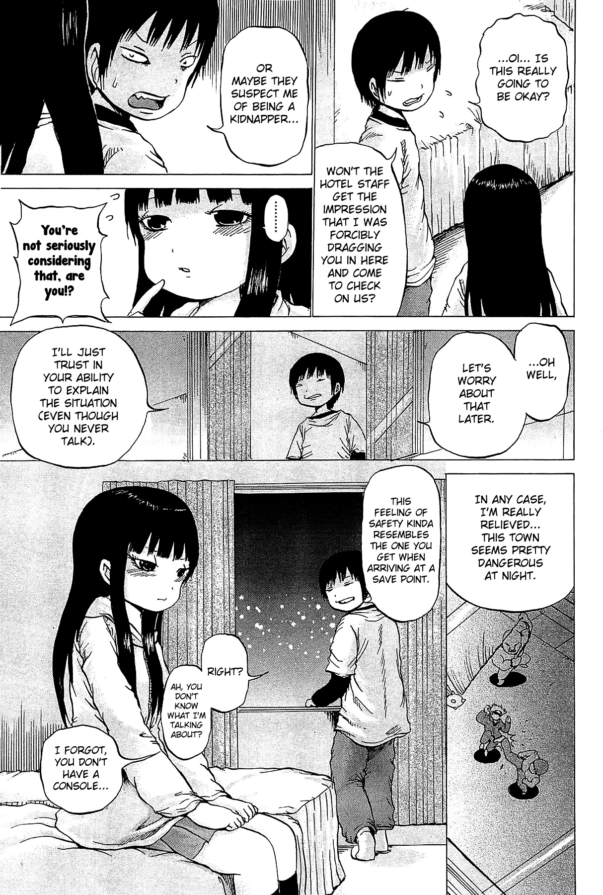 High Score Girl Chapter 26.2 page 7 - Chapter 26 : 26 - CREDIT v2