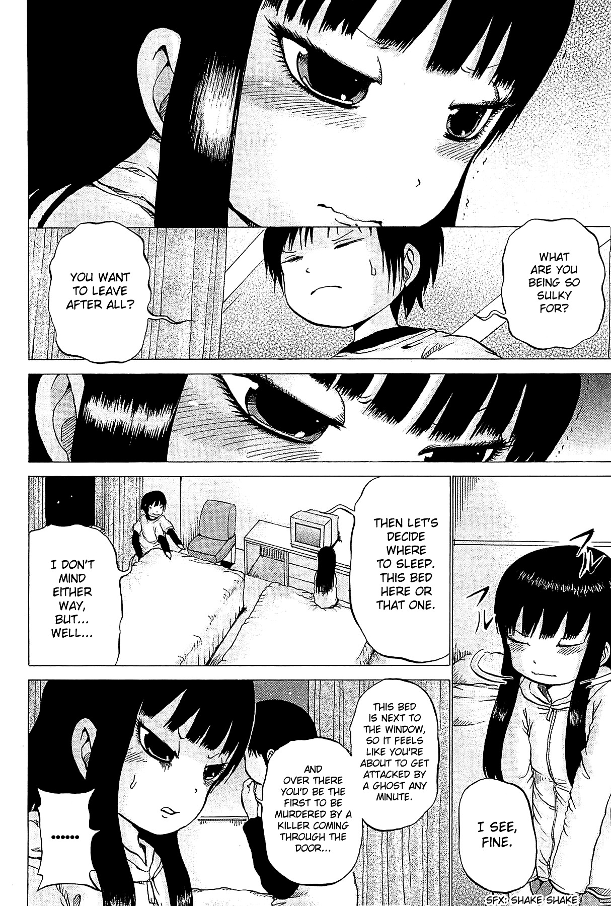 High Score Girl Chapter 26.2 page 8 - Chapter 26 : 26 - CREDIT v2