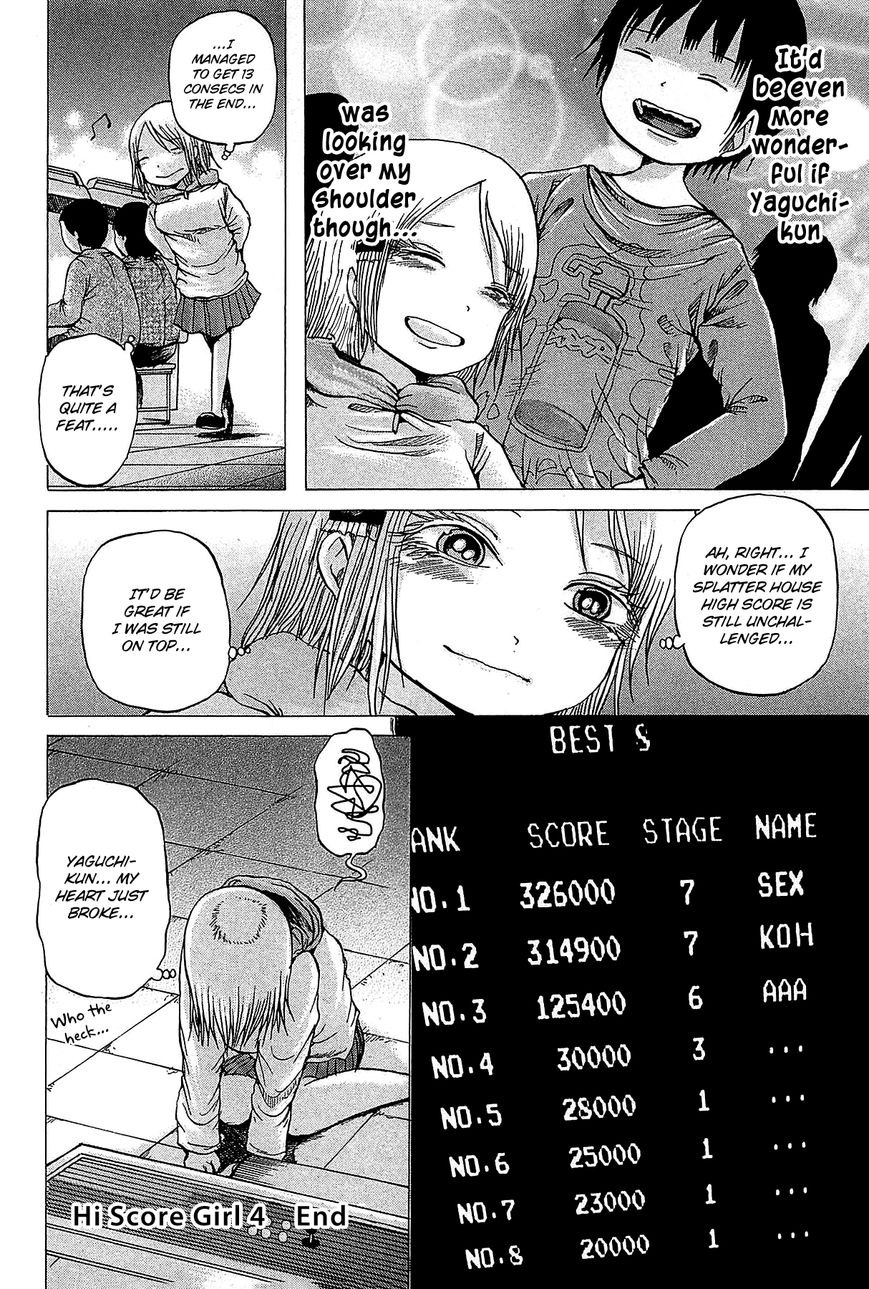 High Score Girl Chapter 27.5 page 11 - Chapter 27.5 : SPECIAL-CREDIT