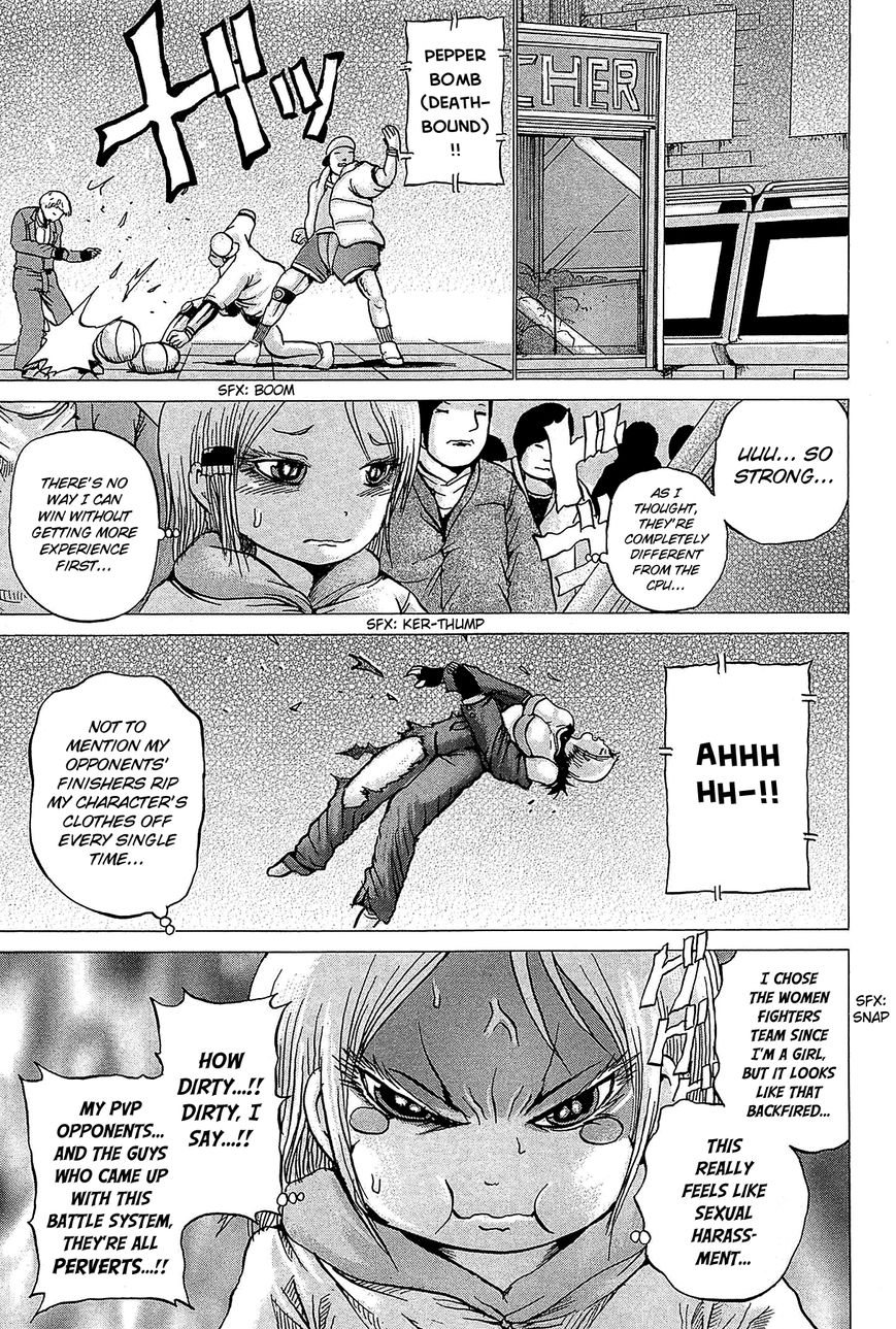 High Score Girl Chapter 27.5 page 8 - Chapter 27.5 : SPECIAL-CREDIT
