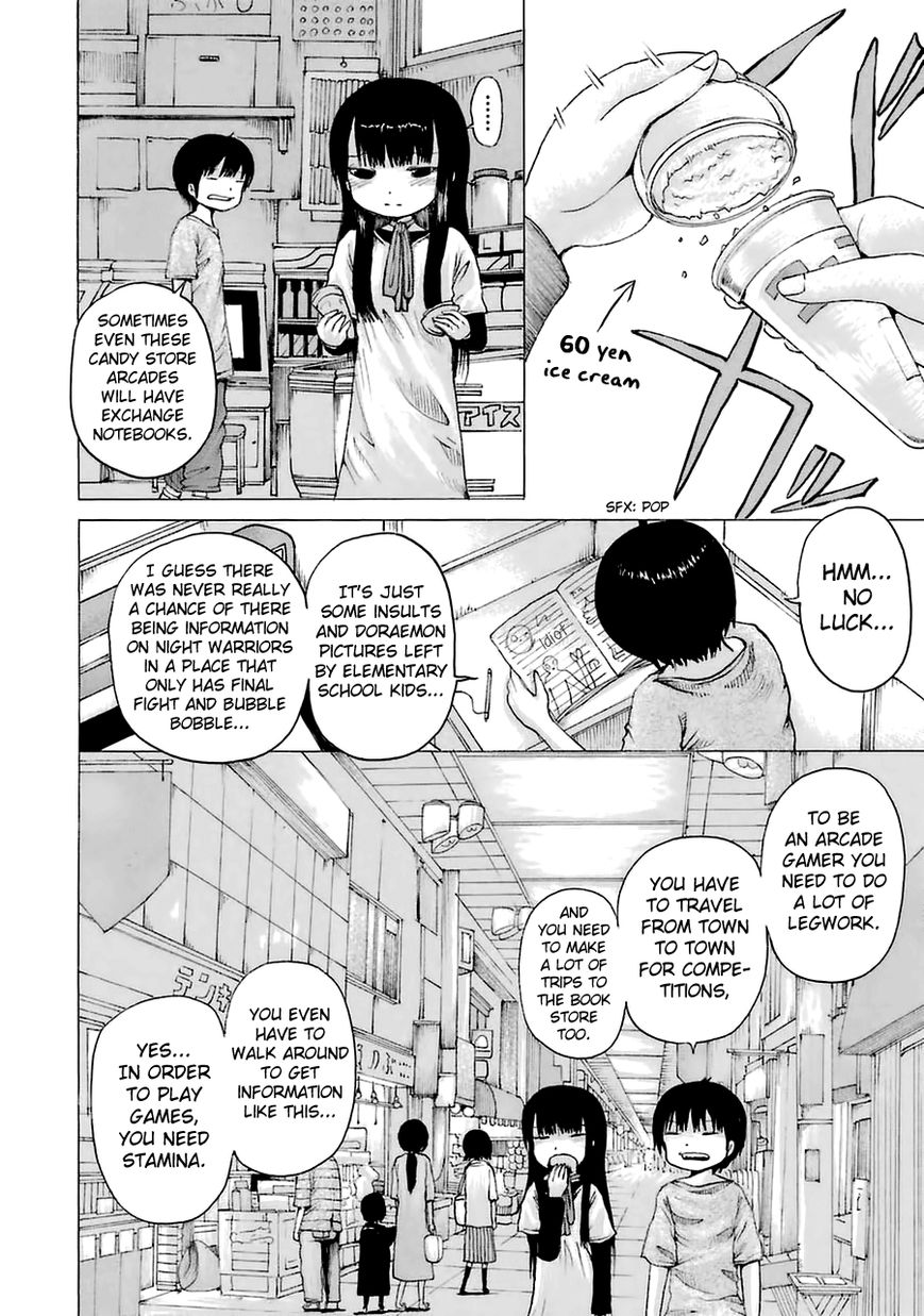 High Score Girl Chapter 27.6 page 10 - Chapter 27.6 : CONTINUE SPECIAL - CREDIT 2