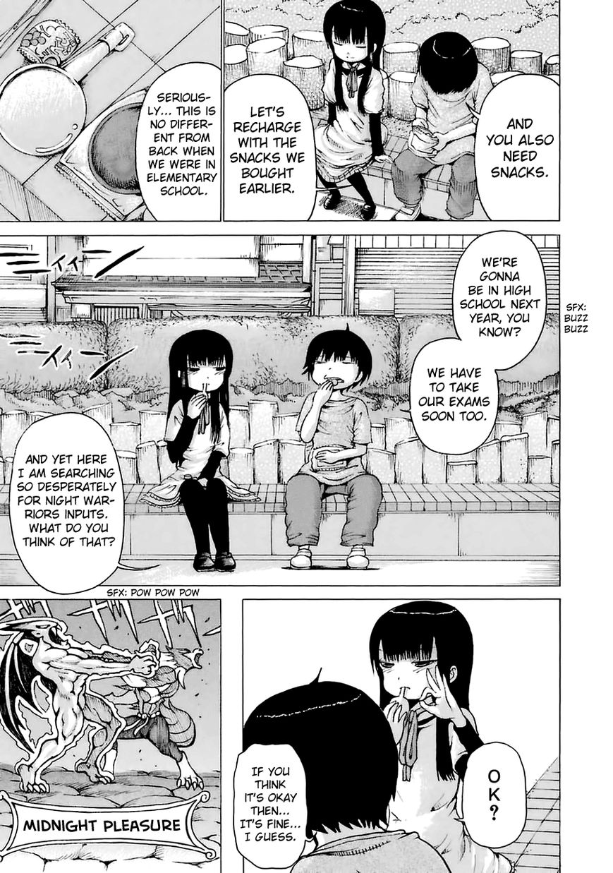 High Score Girl Chapter 27.6 page 11 - Chapter 27.6 : CONTINUE SPECIAL - CREDIT 2