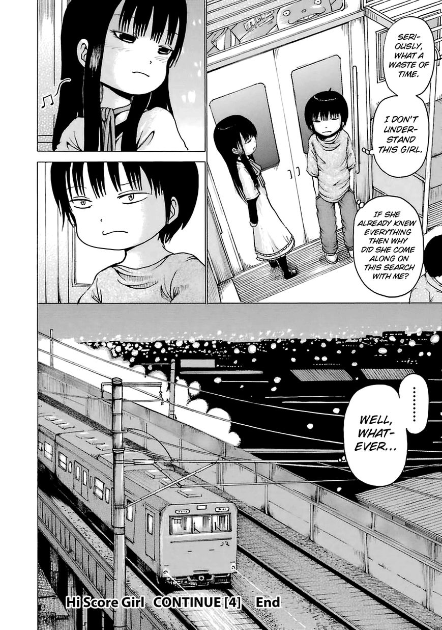 High Score Girl Chapter 27.6 page 18 - Chapter 27.6 : CONTINUE SPECIAL - CREDIT 2