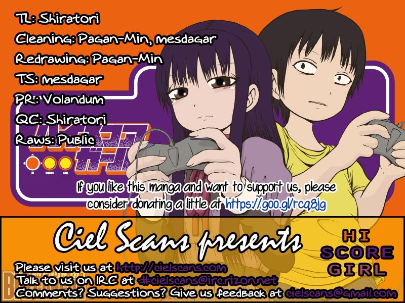 High Score Girl Chapter 27 page 1 - Chapter 27 : 27 - CREDIT