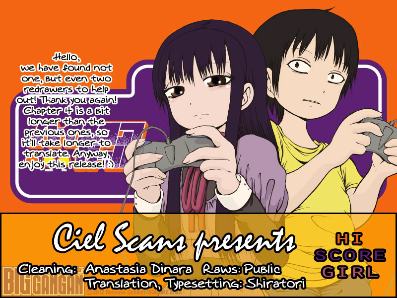 High Score Girl Chapter 3 page 1 - Chapter 3 : 3 - CREDIT