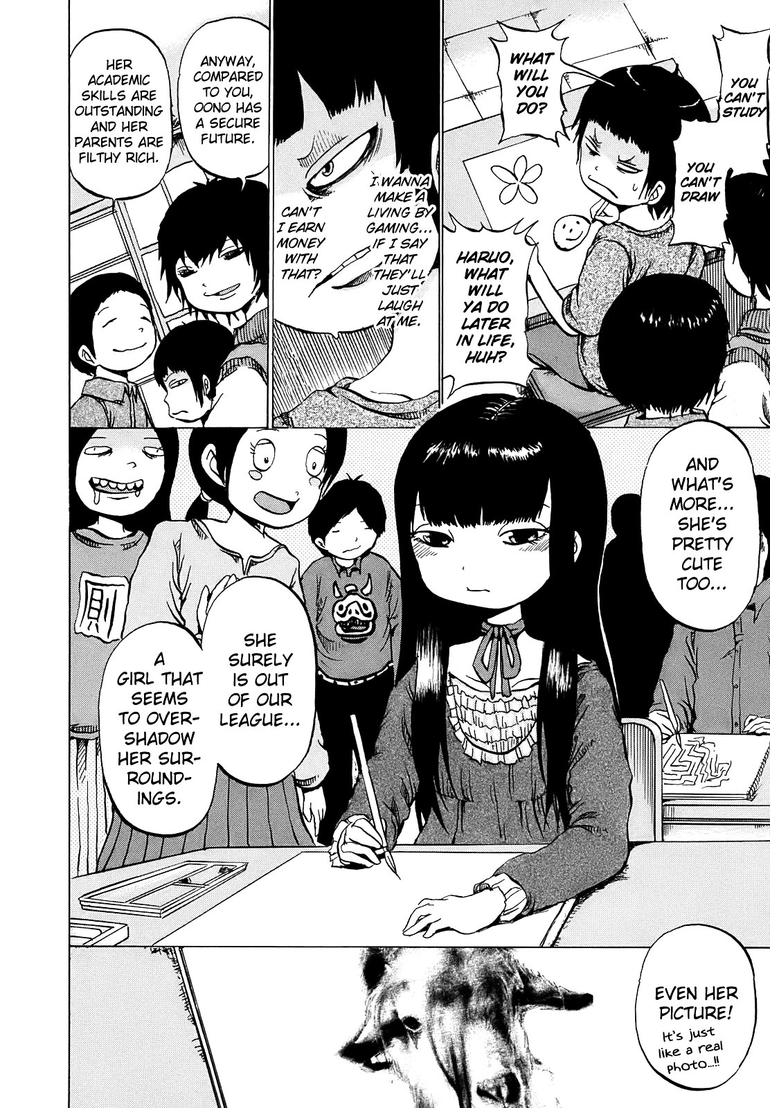 High Score Girl Chapter 3 page 3 - Chapter 3 : 3 - CREDIT