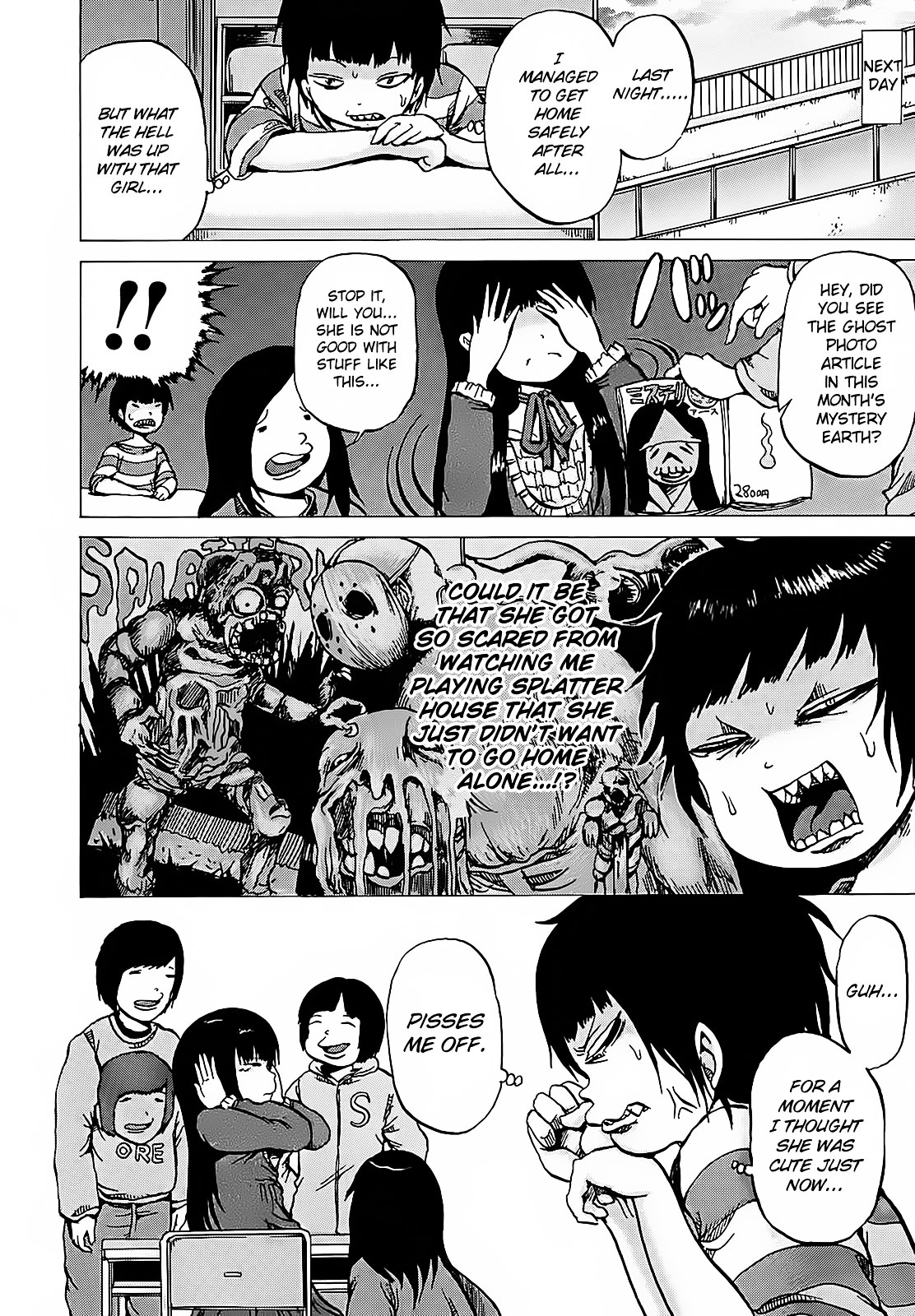 High Score Girl Chapter 3 page 9 - Chapter 3 : 3 - CREDIT