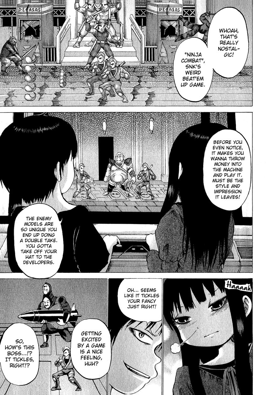 High Score Girl Chapter 30 page 8 - Chapter 30 : 30 - CREDIT
