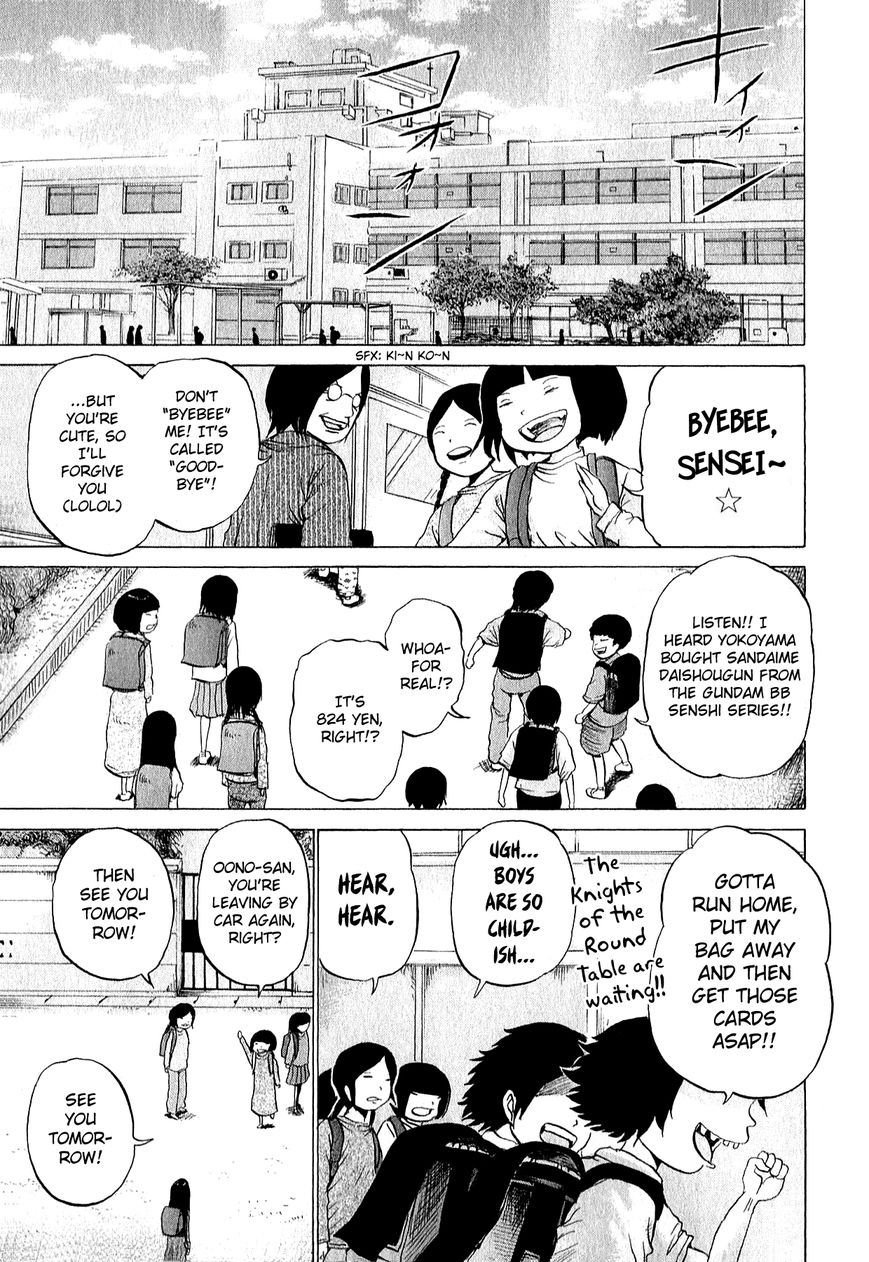 High Score Girl Chapter 31 page 2 - Chapter 31 : 31 - CREDIT