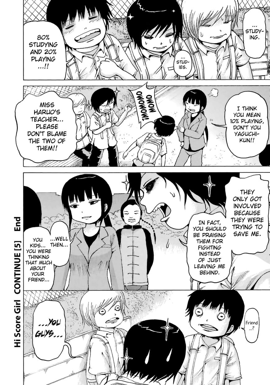 High Score Girl Chapter 33.6 page 18 - Chapter 33.6 : CONTINUE SPECIAL - CREDIT 2