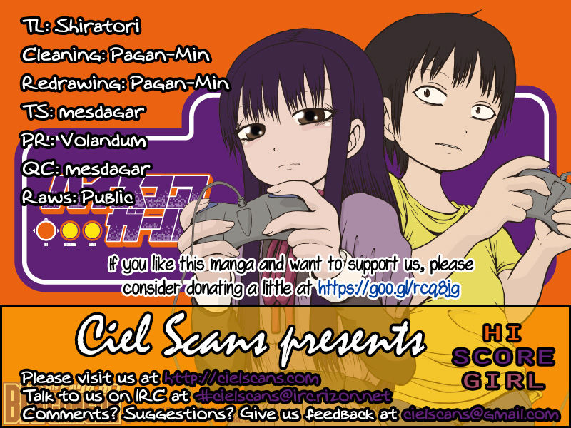 High Score Girl Chapter 33 page 1 - Chapter 33 : 33 - CREDIT