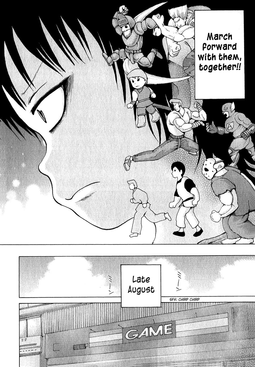 High Score Girl Chapter 33 page 23 - Chapter 33 : 33 - CREDIT