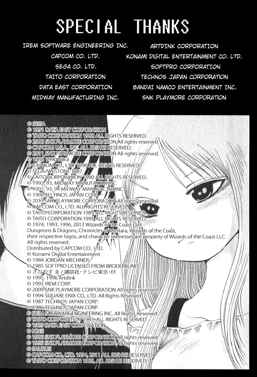 High Score Girl Chapter 33 page 32 - Chapter 33 : 33 - CREDIT