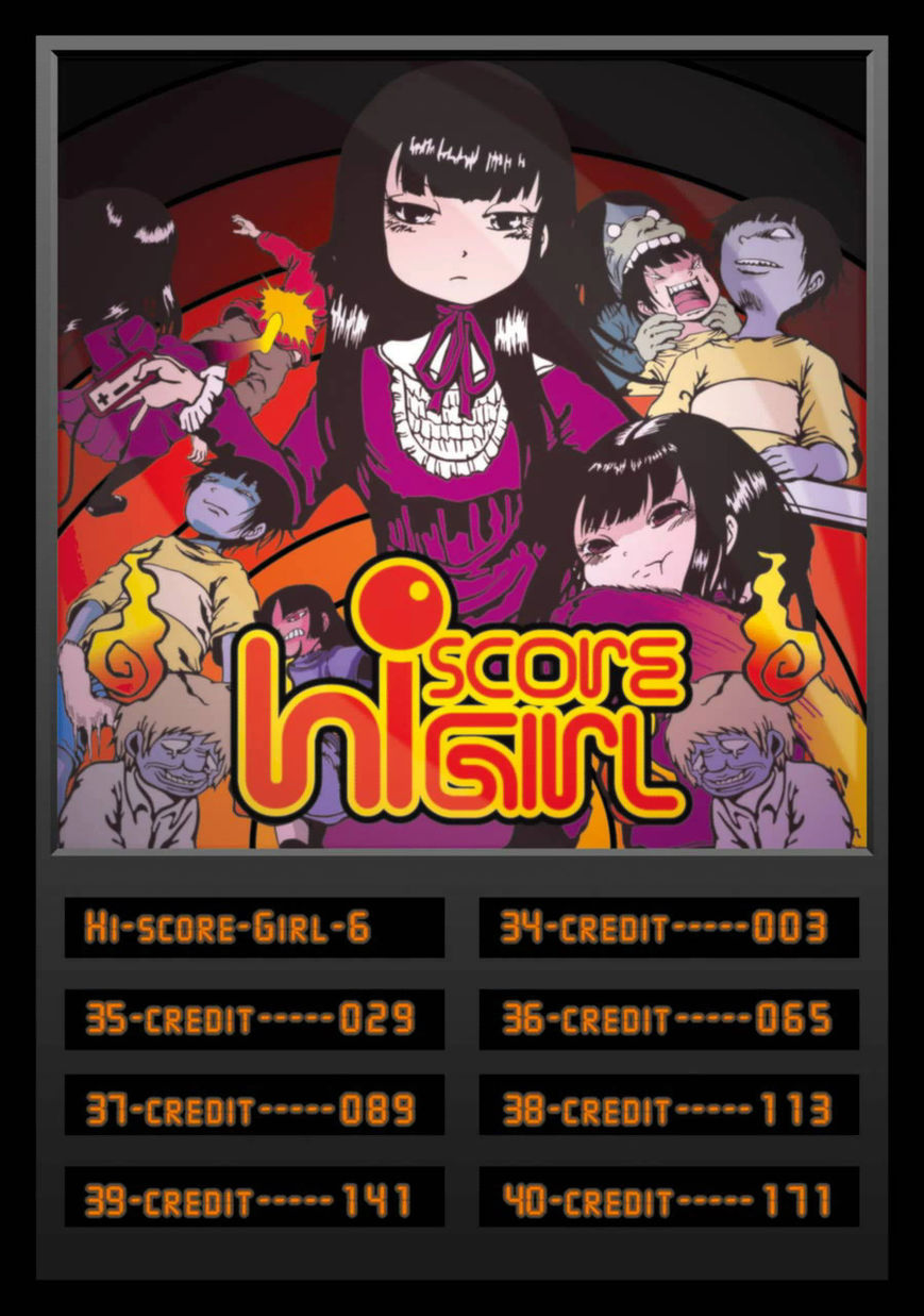 High Score Girl Chapter 34 page 5 - Chapter 34 : 34 - CREDIT