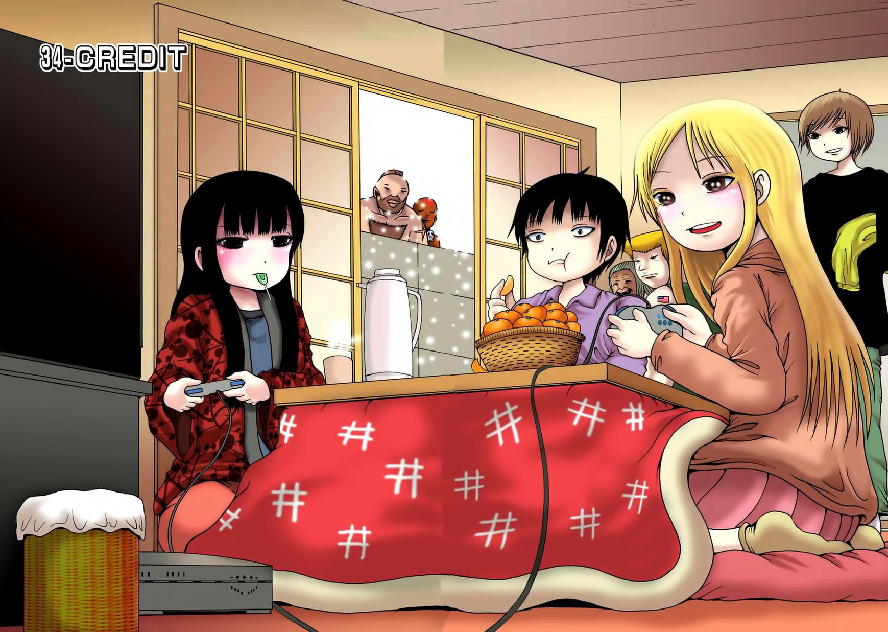 High Score Girl Chapter 34 page 7 - Chapter 34 : 34 - CREDIT