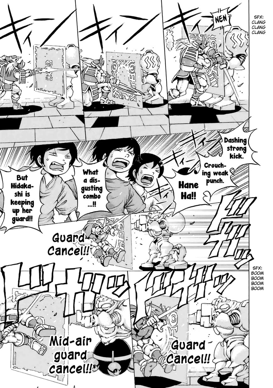 High Score Girl Chapter 35 page 10 - Chapter 35 : 35 - CREDIT