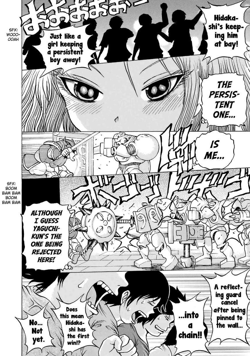High Score Girl Chapter 35 page 11 - Chapter 35 : 35 - CREDIT
