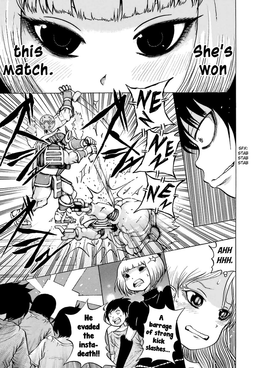 High Score Girl Chapter 35 page 22 - Chapter 35 : 35 - CREDIT