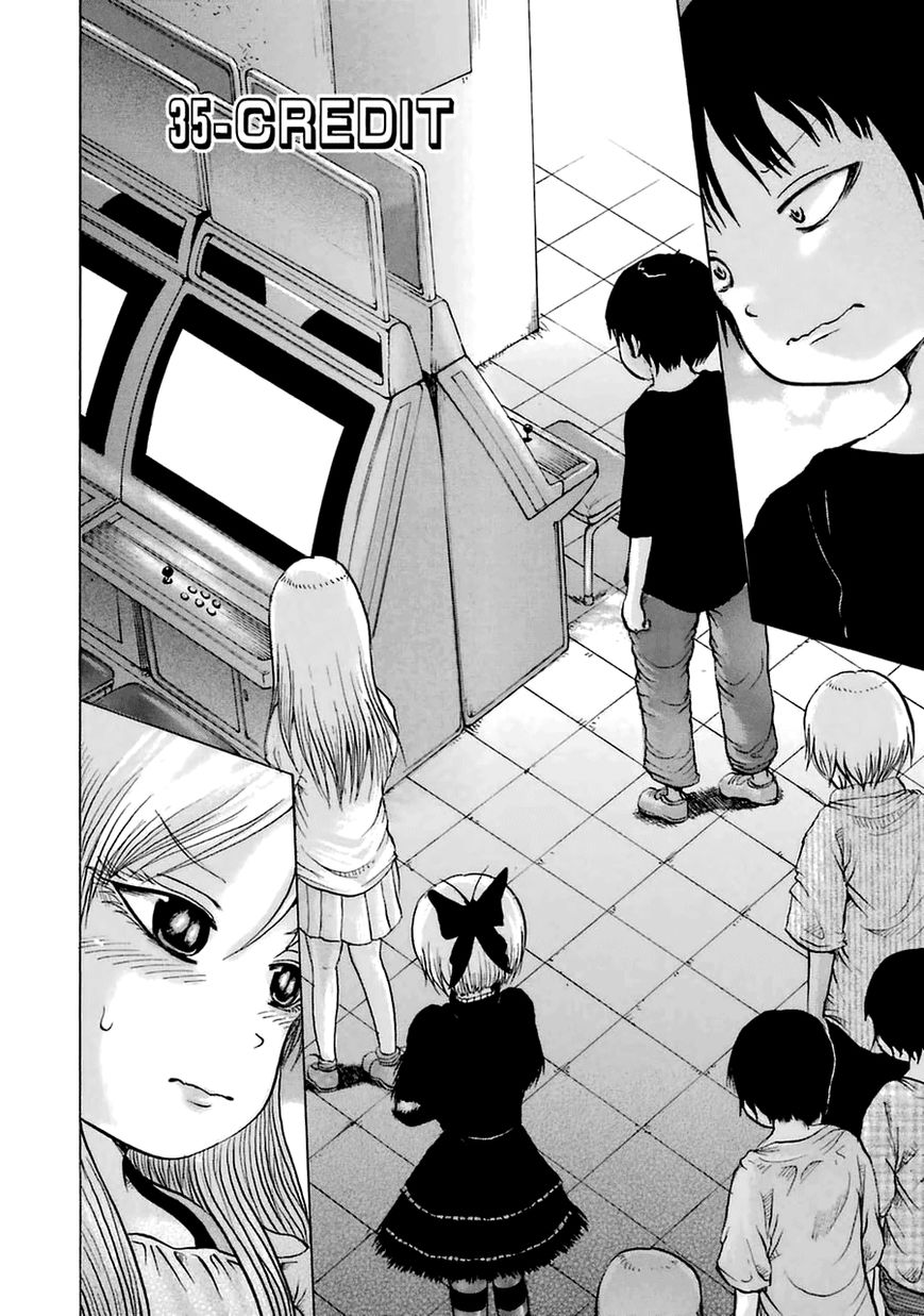 High Score Girl Chapter 35 page 3 - Chapter 35 : 35 - CREDIT