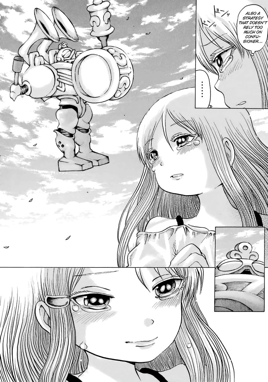 High Score Girl Chapter 35 page 35 - Chapter 35 : 35 - CREDIT