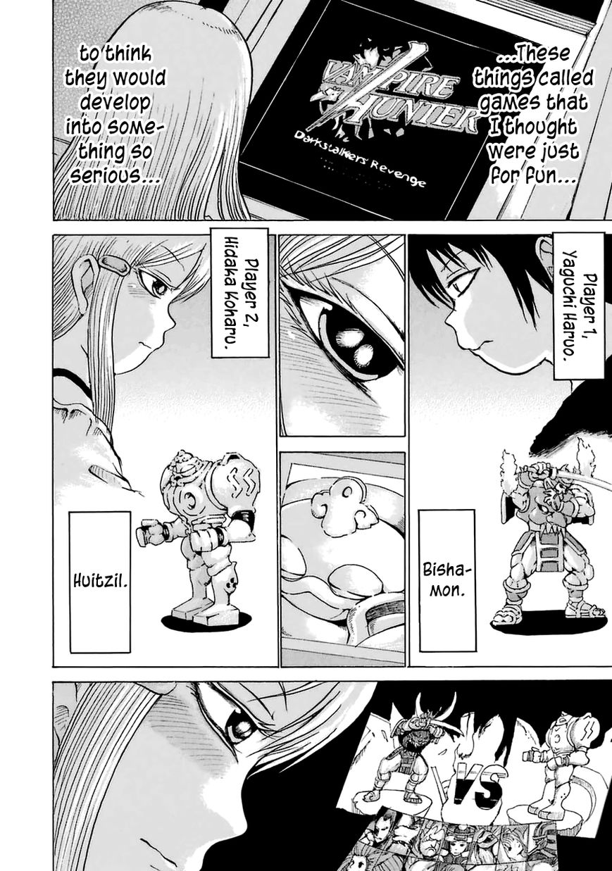 High Score Girl Chapter 35 page 5 - Chapter 35 : 35 - CREDIT