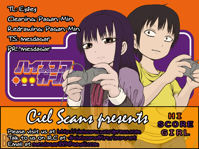 High Score Girl Chapter 36 page 1 - Chapter 36 : 36 - CREDIT
