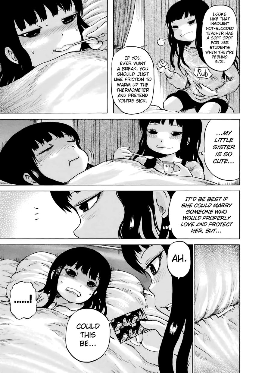 High Score Girl Chapter 36 page 12 - Chapter 36 : 36 - CREDIT