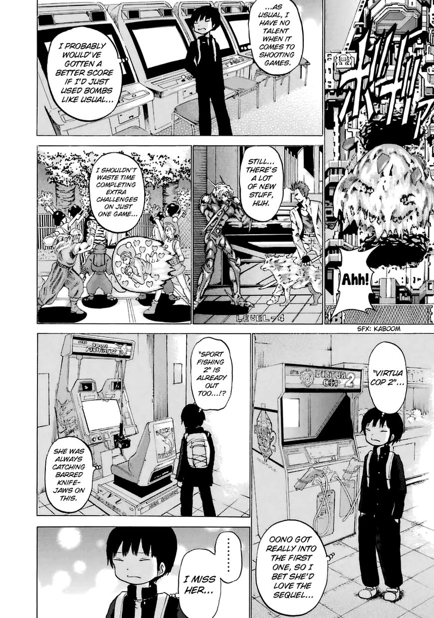High Score Girl Chapter 36 page 15 - Chapter 36 : 36 - CREDIT