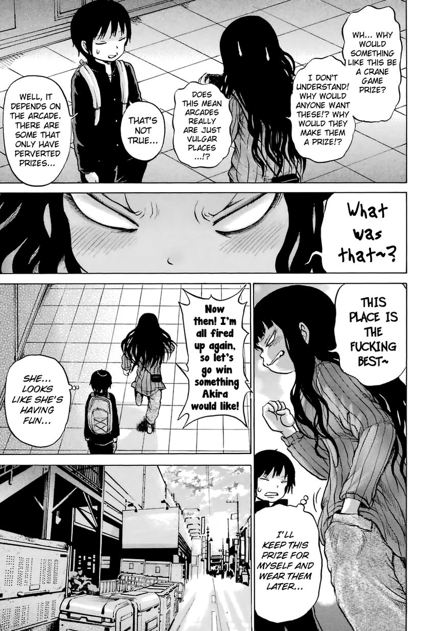 High Score Girl Chapter 36 page 22 - Chapter 36 : 36 - CREDIT