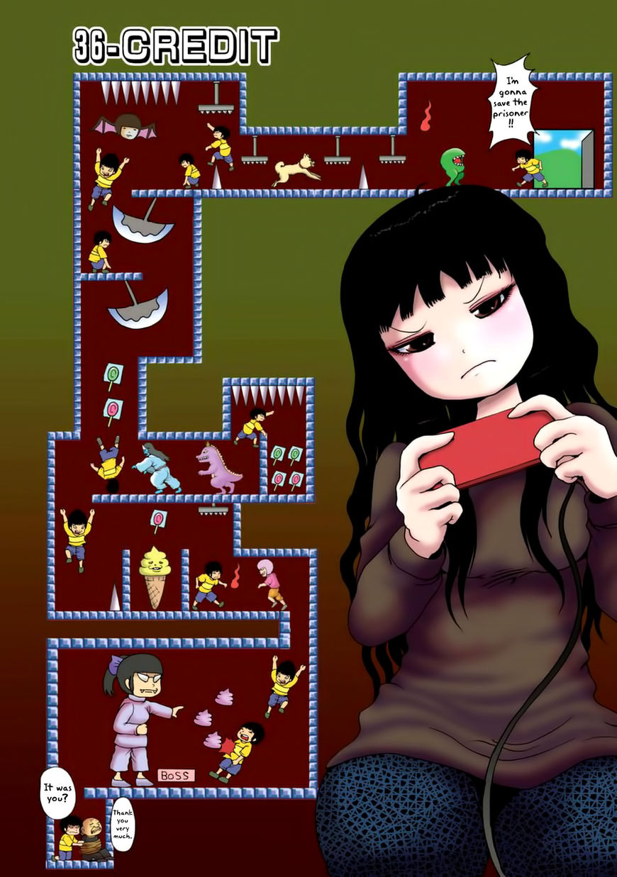 High Score Girl Chapter 36 page 3 - Chapter 36 : 36 - CREDIT