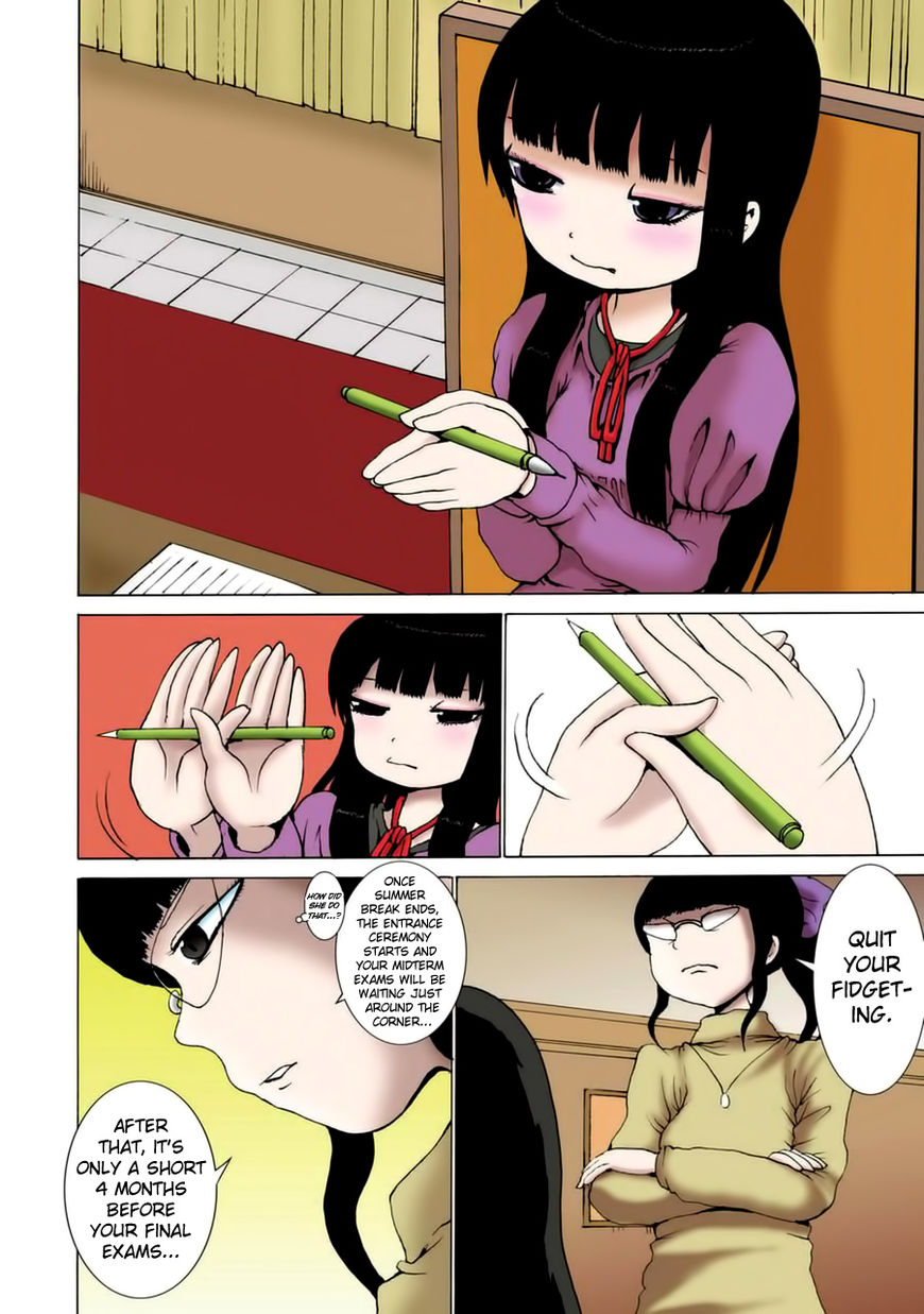 High Score Girl Chapter 36 page 5 - Chapter 36 : 36 - CREDIT