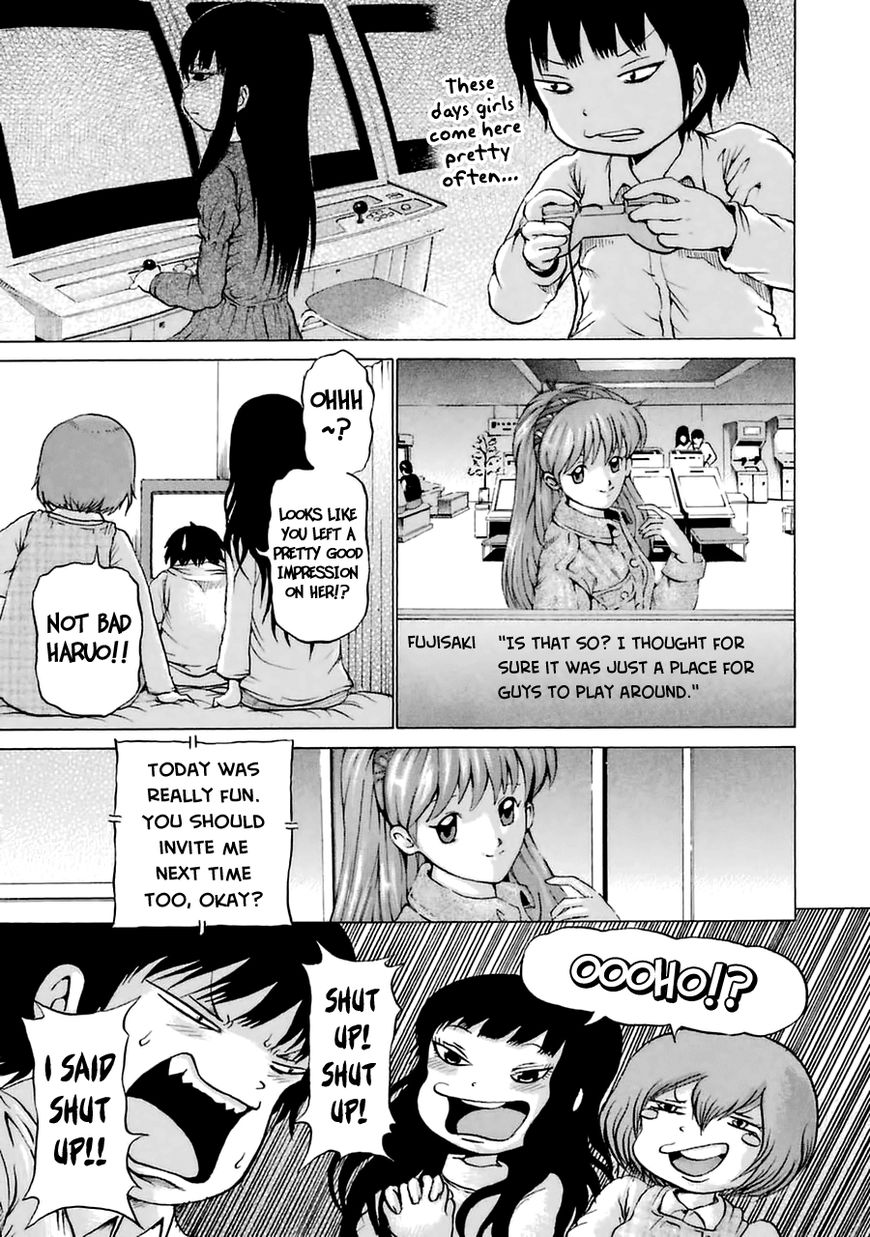 High Score Girl Chapter 37 page 12 - Chapter 37 : 37 - CREDIT