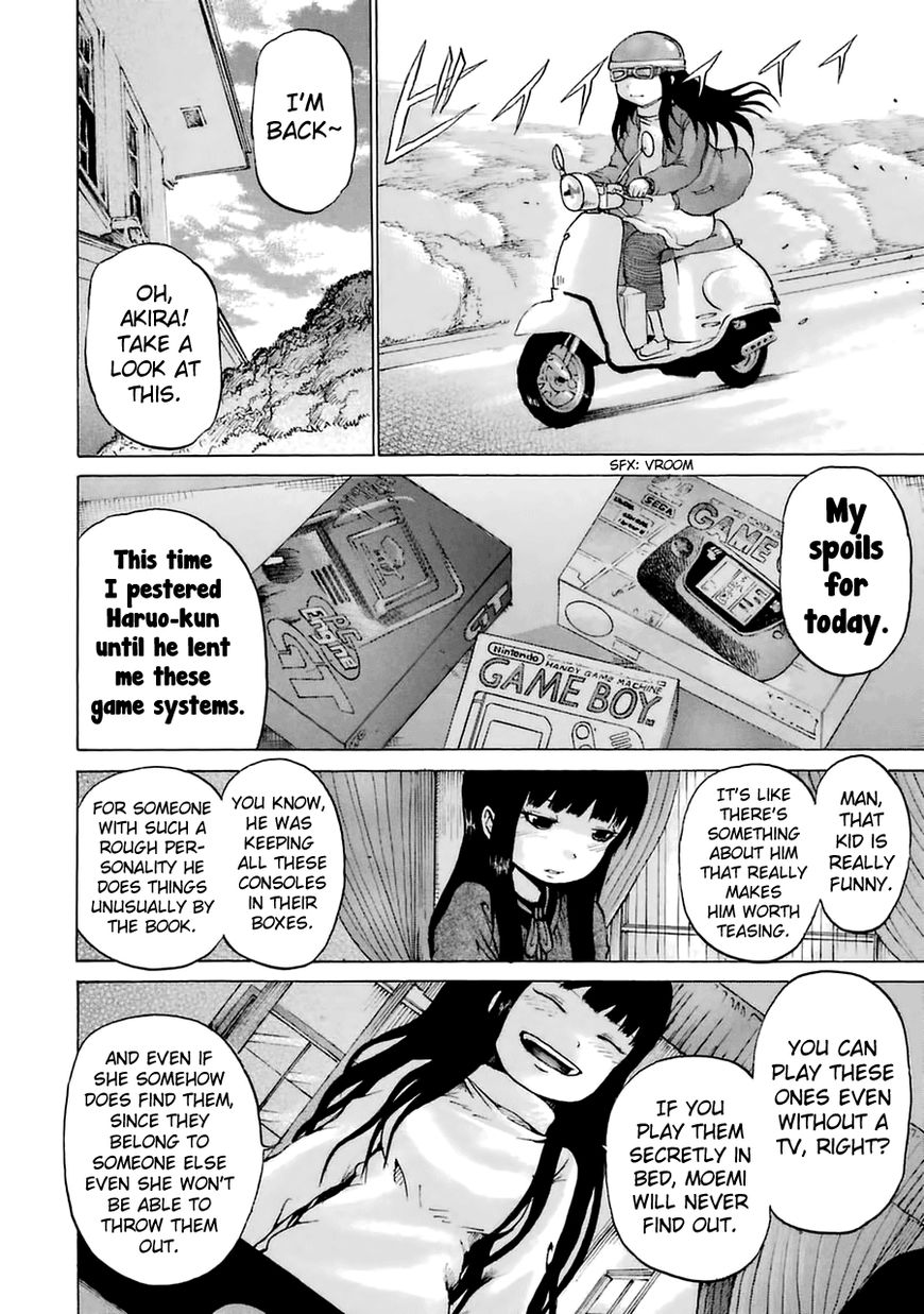 High Score Girl Chapter 37 page 13 - Chapter 37 : 37 - CREDIT