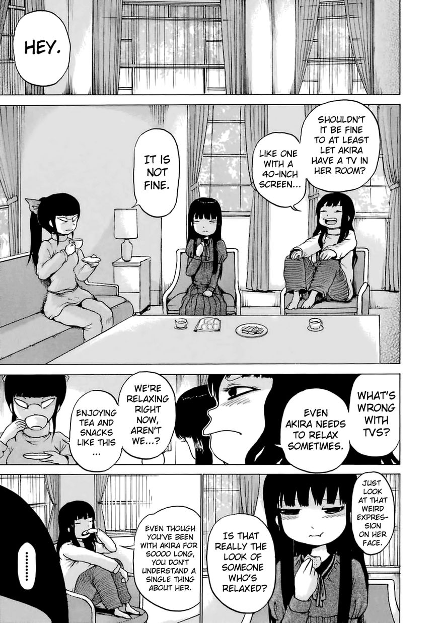 High Score Girl Chapter 37 page 6 - Chapter 37 : 37 - CREDIT