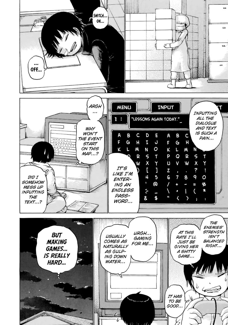 High Score Girl Chapter 38 page 10 - Chapter 38 : 38 - CREDIT