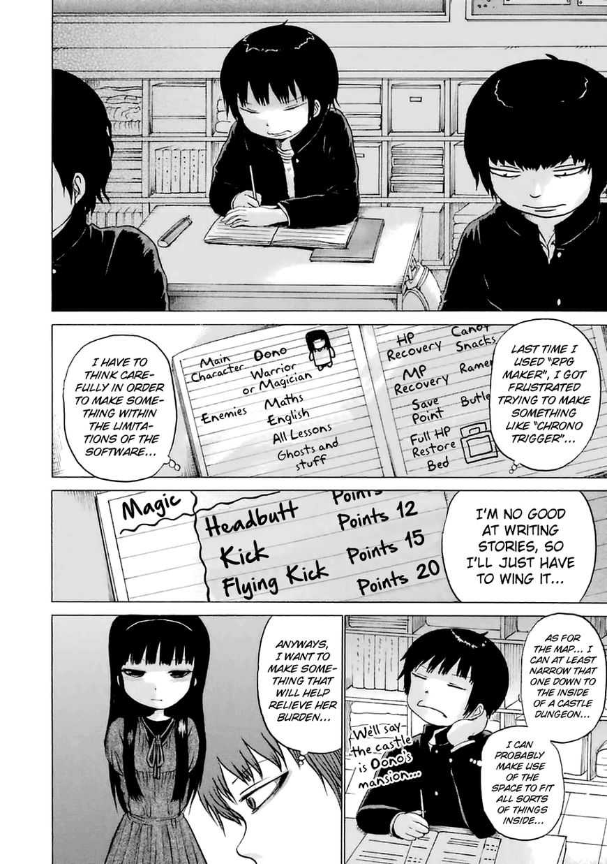 High Score Girl Chapter 38 page 6 - Chapter 38 : 38 - CREDIT