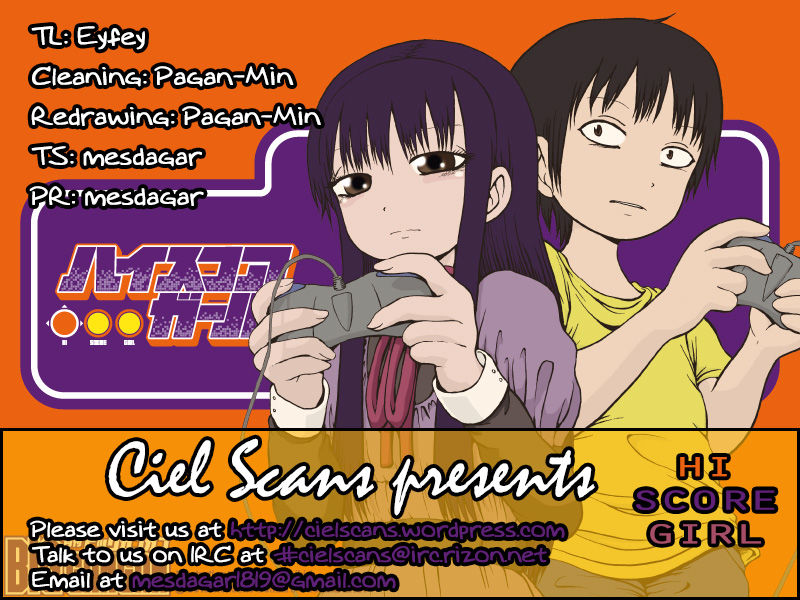 High Score Girl Chapter 39 page 1 - Chapter 39 : 39 - CREDIT