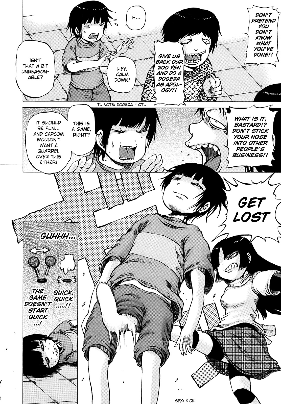 High Score Girl Chapter 4 page 11 - Chapter 4 : 4 - CREDIT
