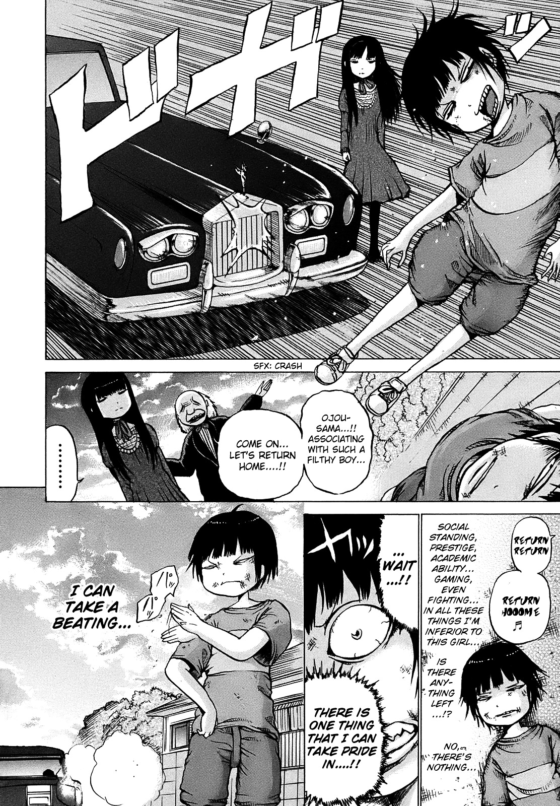 High Score Girl Chapter 4 page 15 - Chapter 4 : 4 - CREDIT