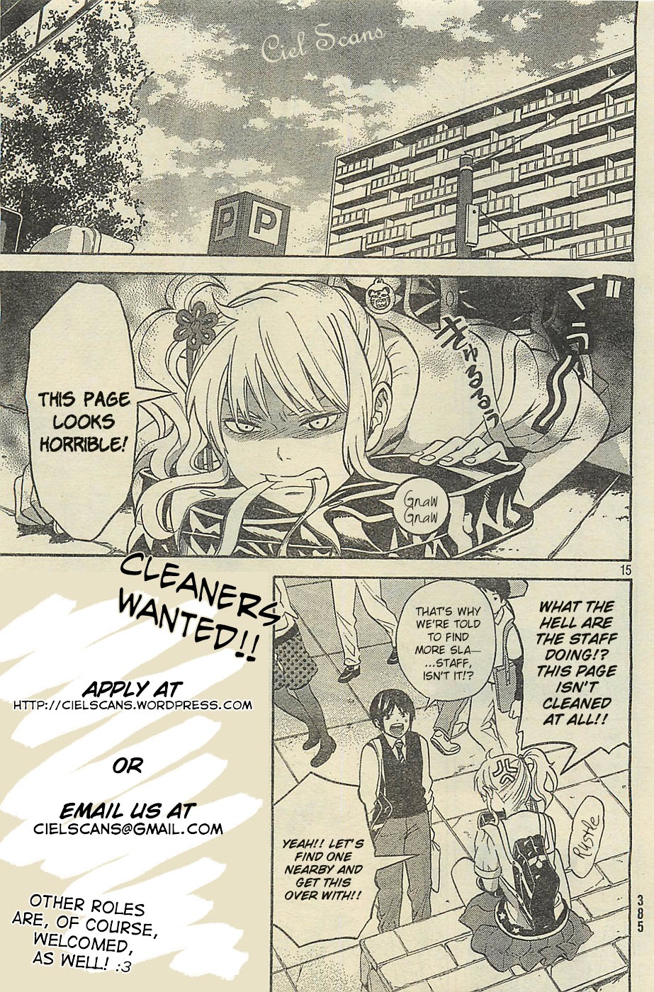 High Score Girl Chapter 4 page 18 - Chapter 4 : 4 - CREDIT
