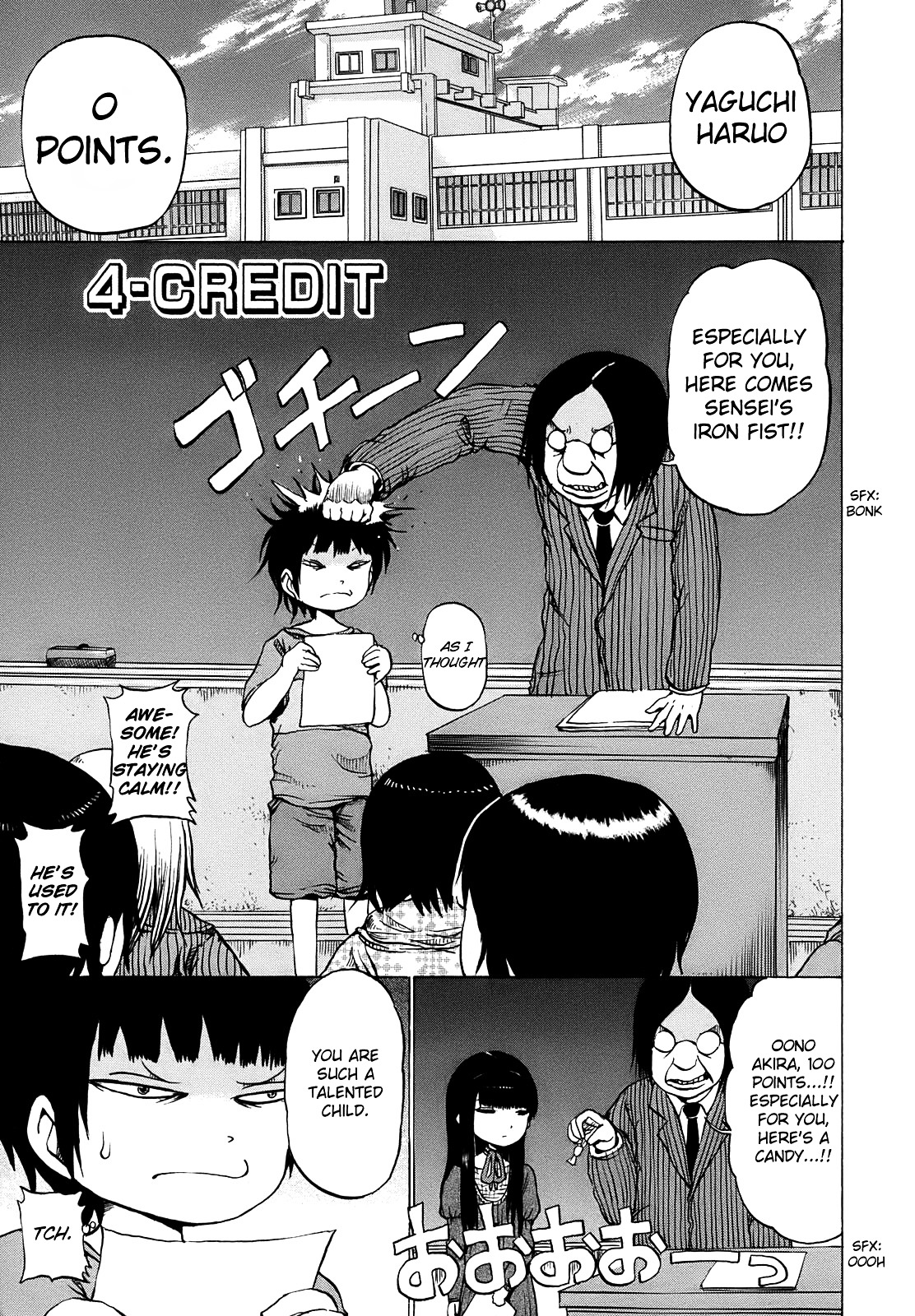 High Score Girl Chapter 4 page 2 - Chapter 4 : 4 - CREDIT
