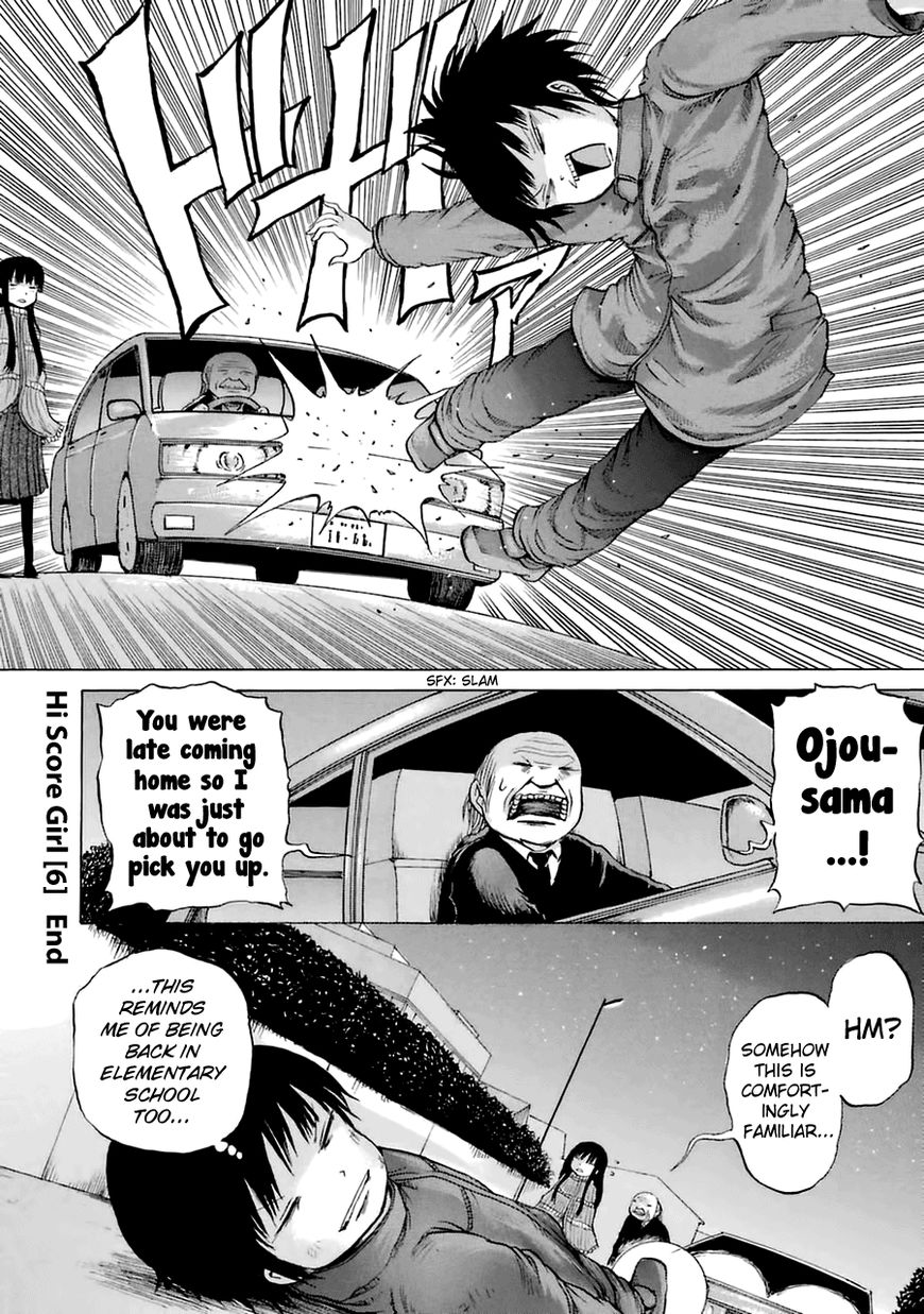 High Score Girl Chapter 40 page 24 - Chapter 40 : 40 - CREDIT