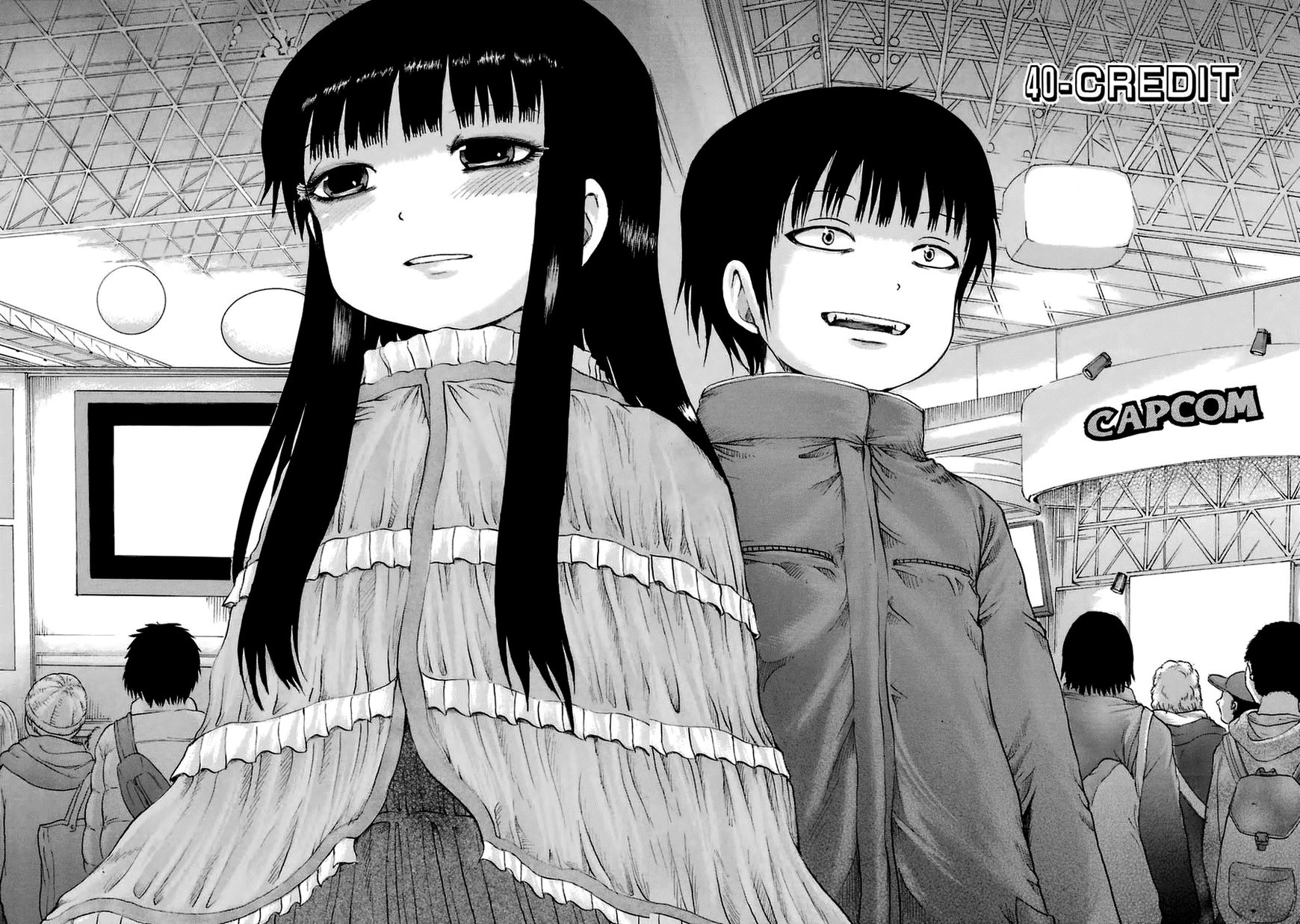 High Score Girl Chapter 40 page 3 - Chapter 40 : 40 - CREDIT