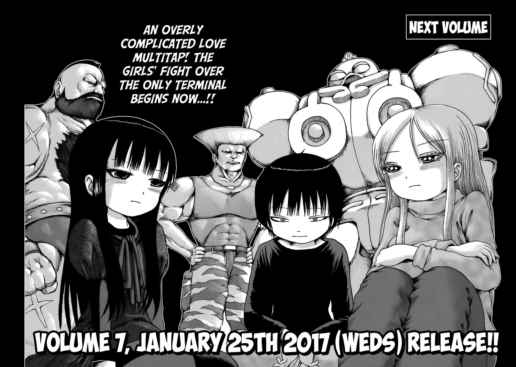 High Score Girl Chapter 40 page 30 - Chapter 40 : 40 - CREDIT