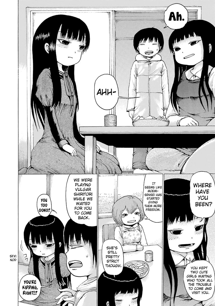 High Score Girl Chapter 41 page 21 - Chapter 41 : 41 - CREDIT