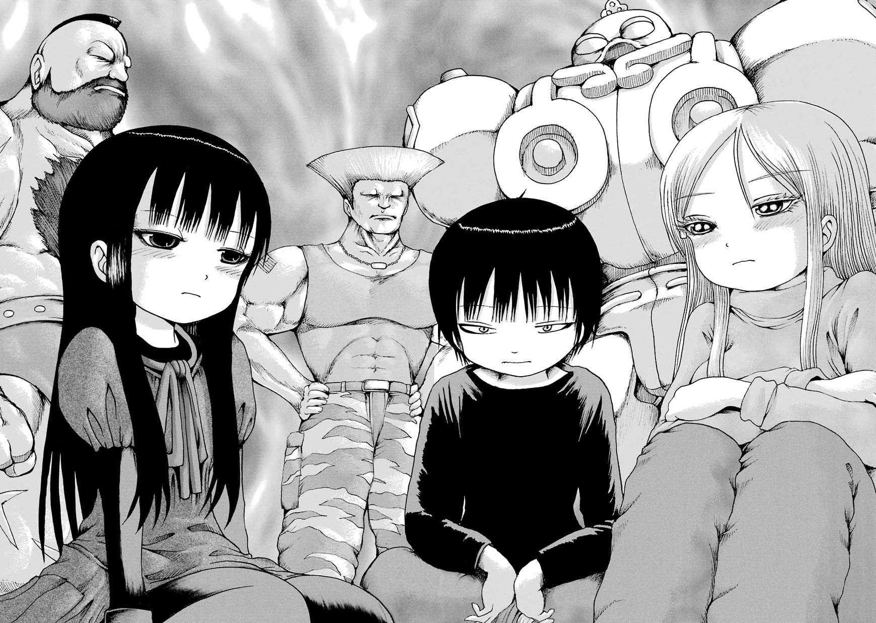 High Score Girl Chapter 41 page 31 - Chapter 41 : 41 - CREDIT