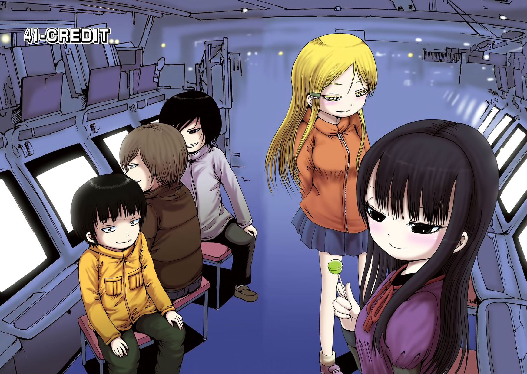 High Score Girl Chapter 41 page 6 - Chapter 41 : 41 - CREDIT