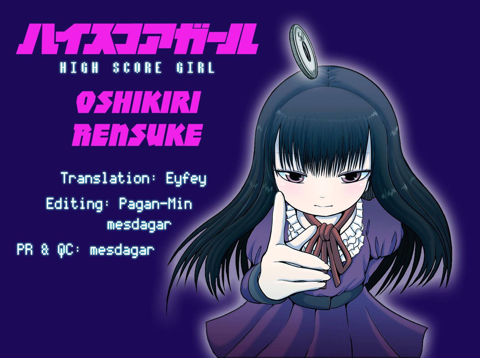 High Score Girl Chapter 42 page 1 - Chapter 42 : 42 - CREDIT