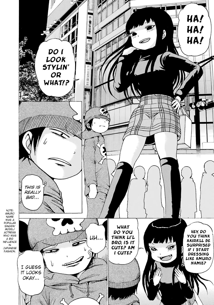High Score Girl Chapter 43 page 21 - Chapter 43 : 43 - CREDIT