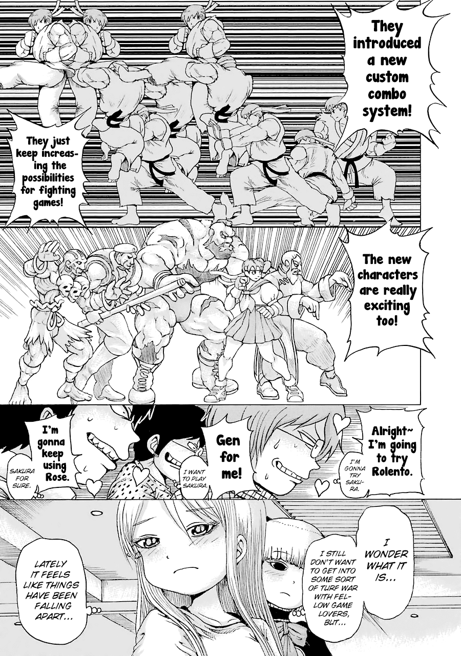 High Score Girl Chapter 43 page 4 - Chapter 43 : 43 - CREDIT